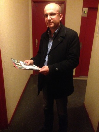 Marc Badel à Lamartine - 11 mars 2015